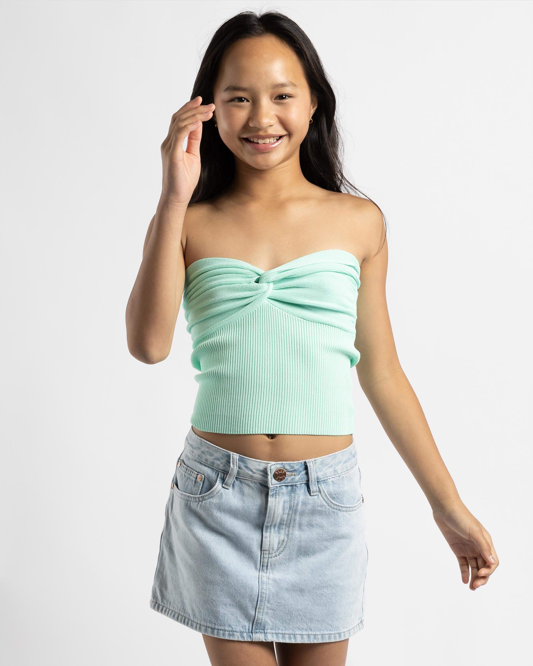 Tube tops for 2024 10 year olds