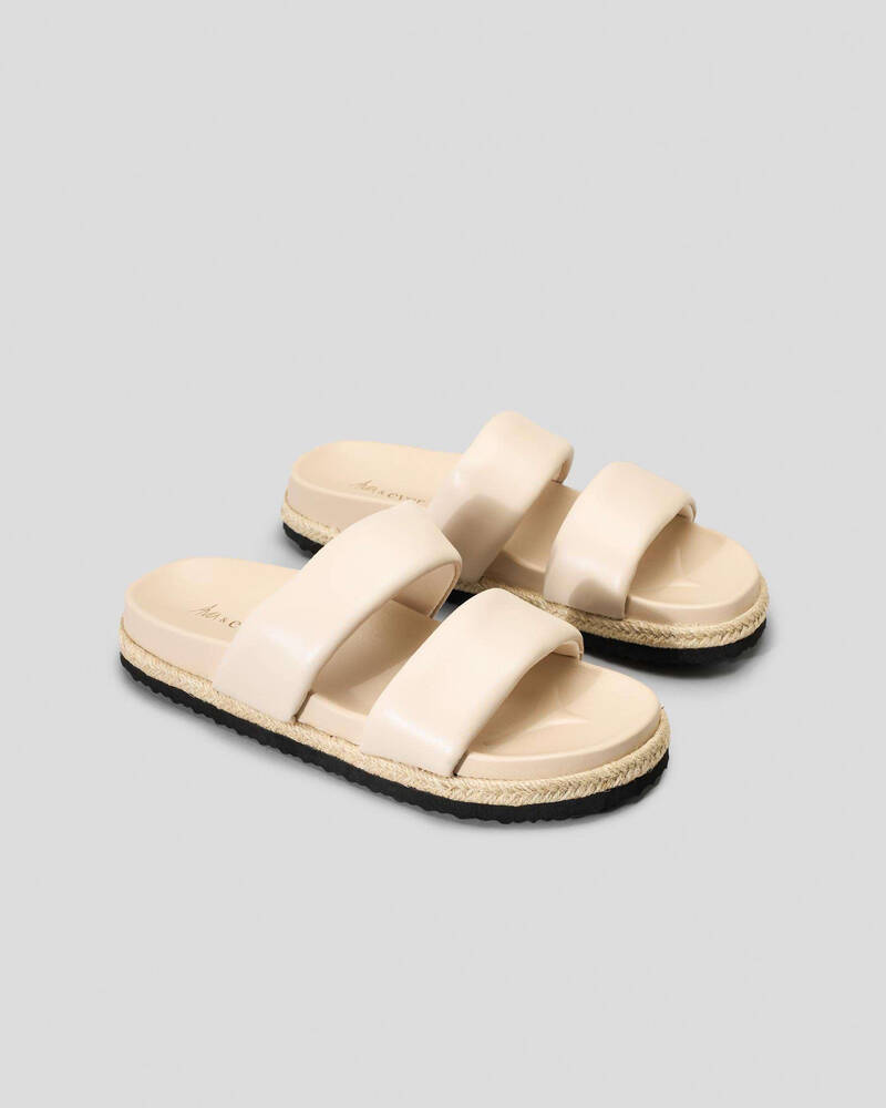 Ava And Ever Vienna Slide Sandals for Womens