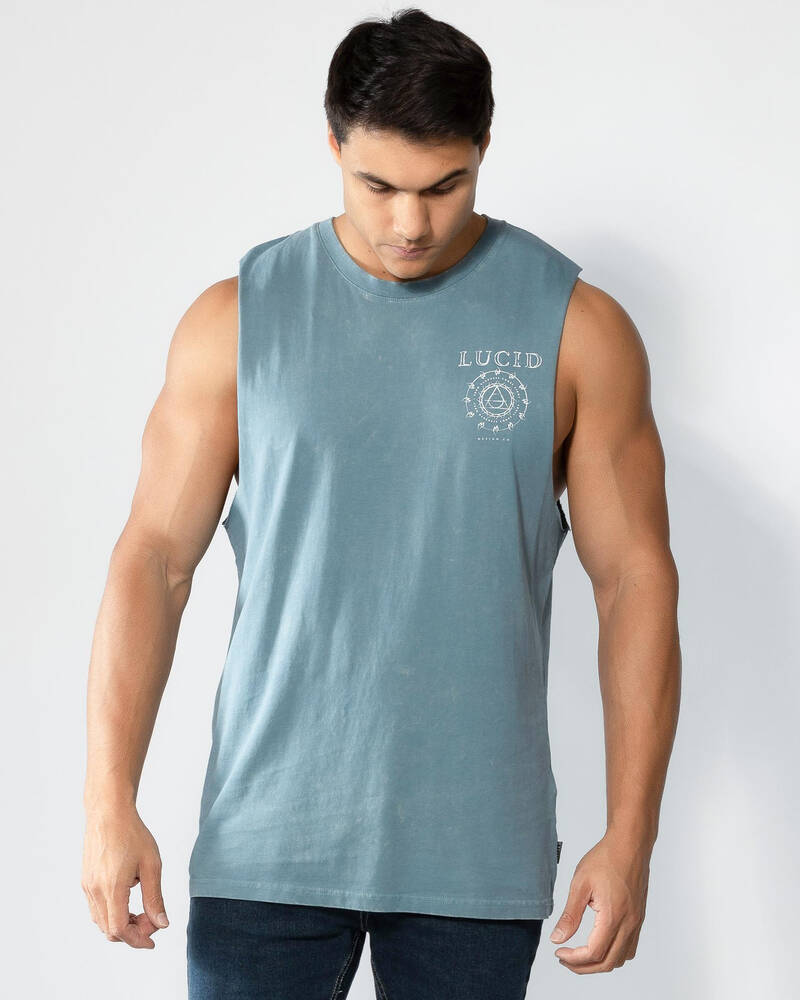 Lucid Homage Muscle Tank for Mens