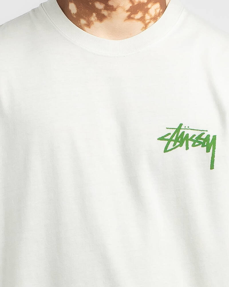 Stussy Rabbit Hole T-Shirt for Mens