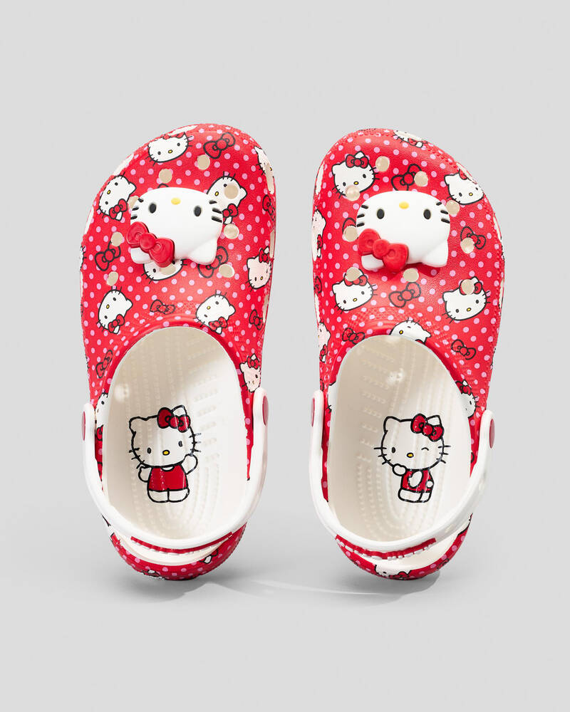 Crocs Kids' Hello Kitty Clogs for Unisex