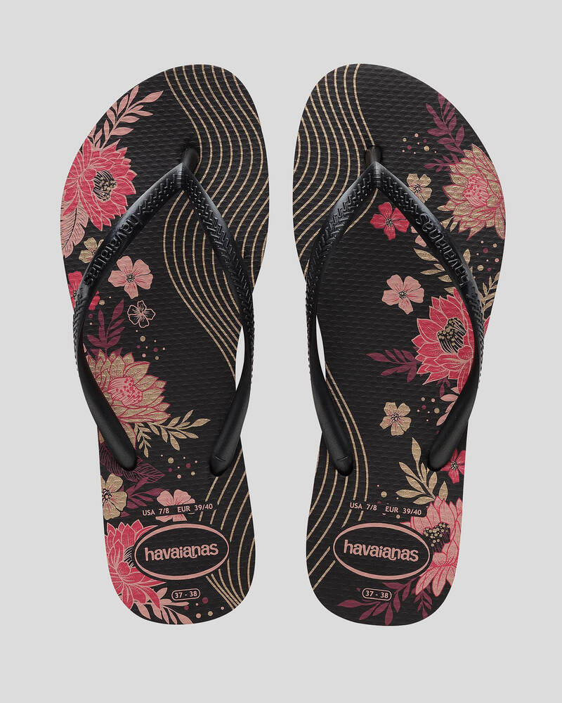 Havaianas Slim Organic Thongs for Womens