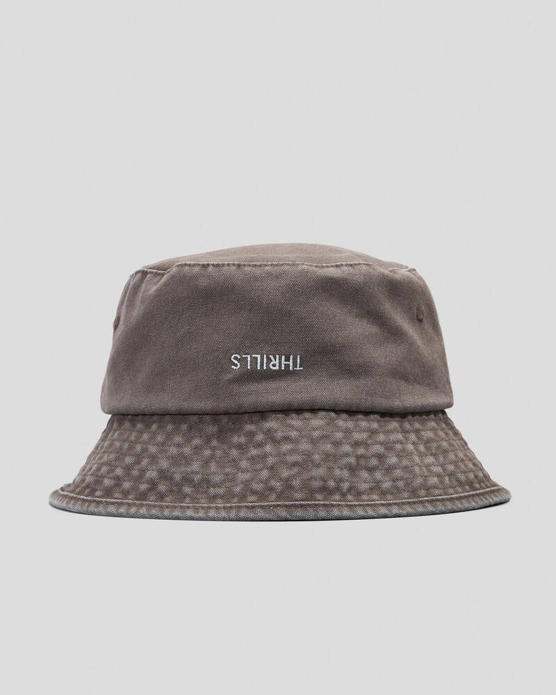 Thrills Minimal Thrills Bucket Hat for Womens