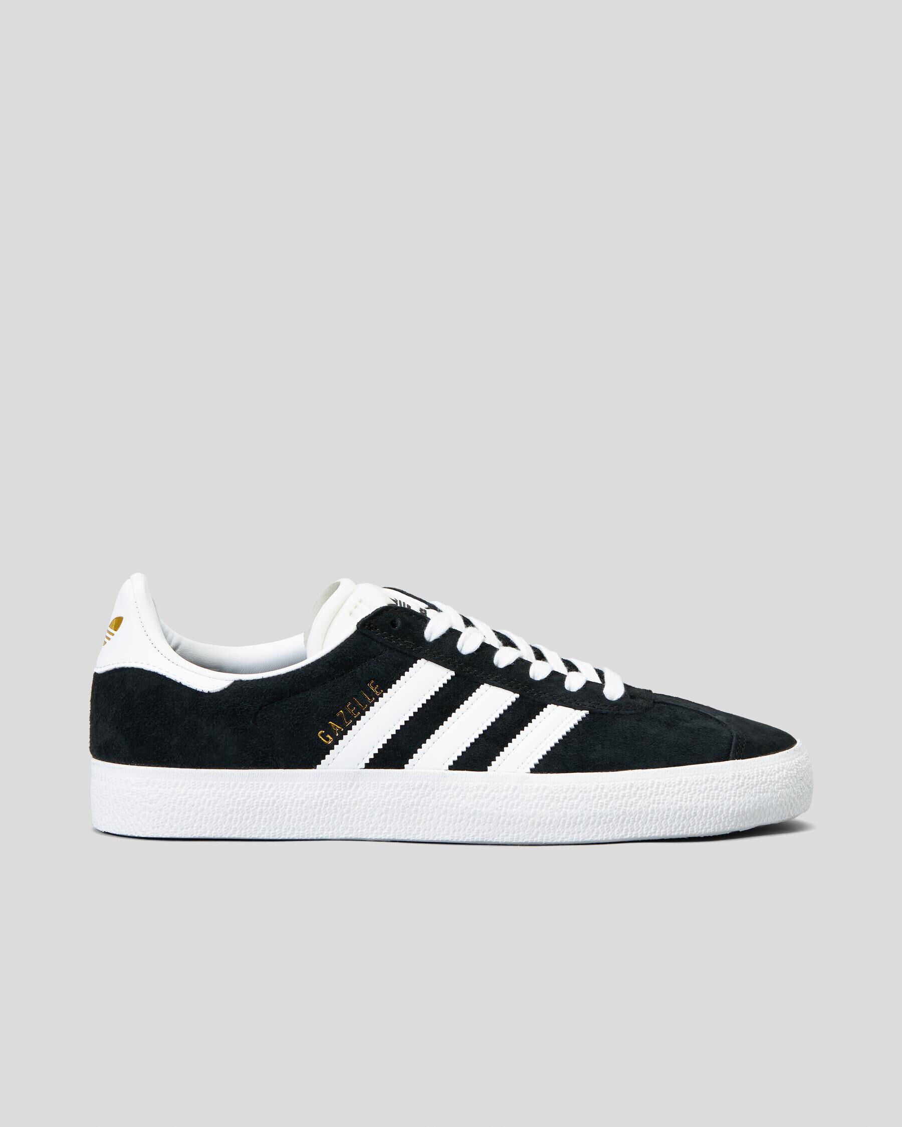 Womens black outlet adidas gazelle