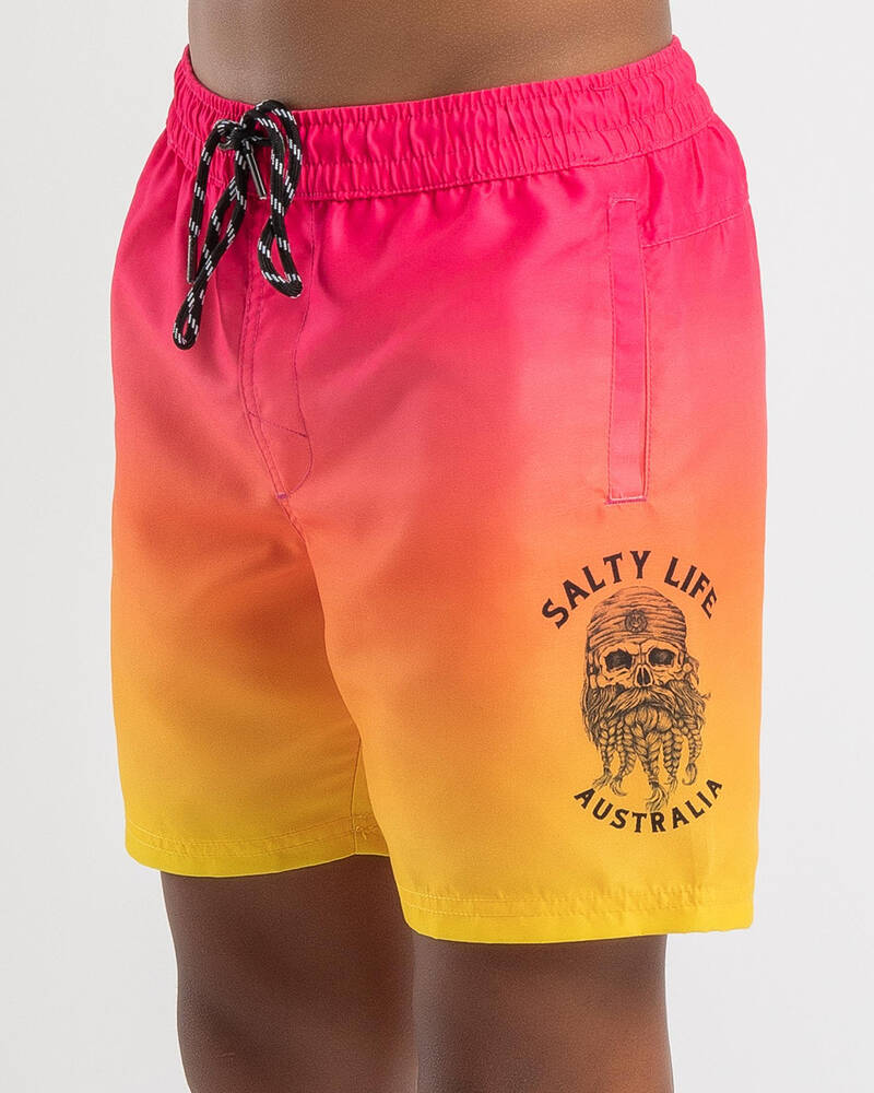 Salty Life Boys' Merge Mully Shorts for Mens