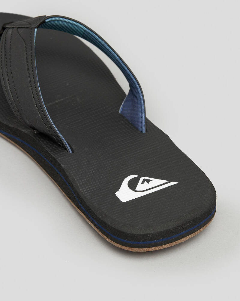 Quiksilver Island Oasis 2 Thongs for Mens