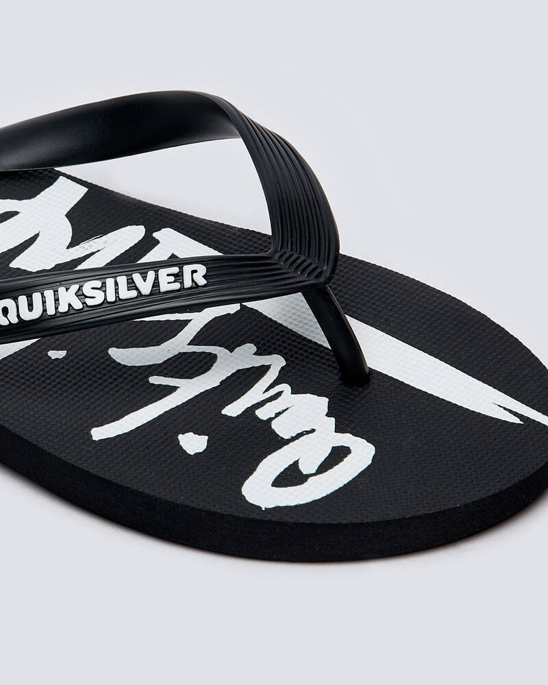 Quiksilver Mens' Molokai Natas Thongs for Mens