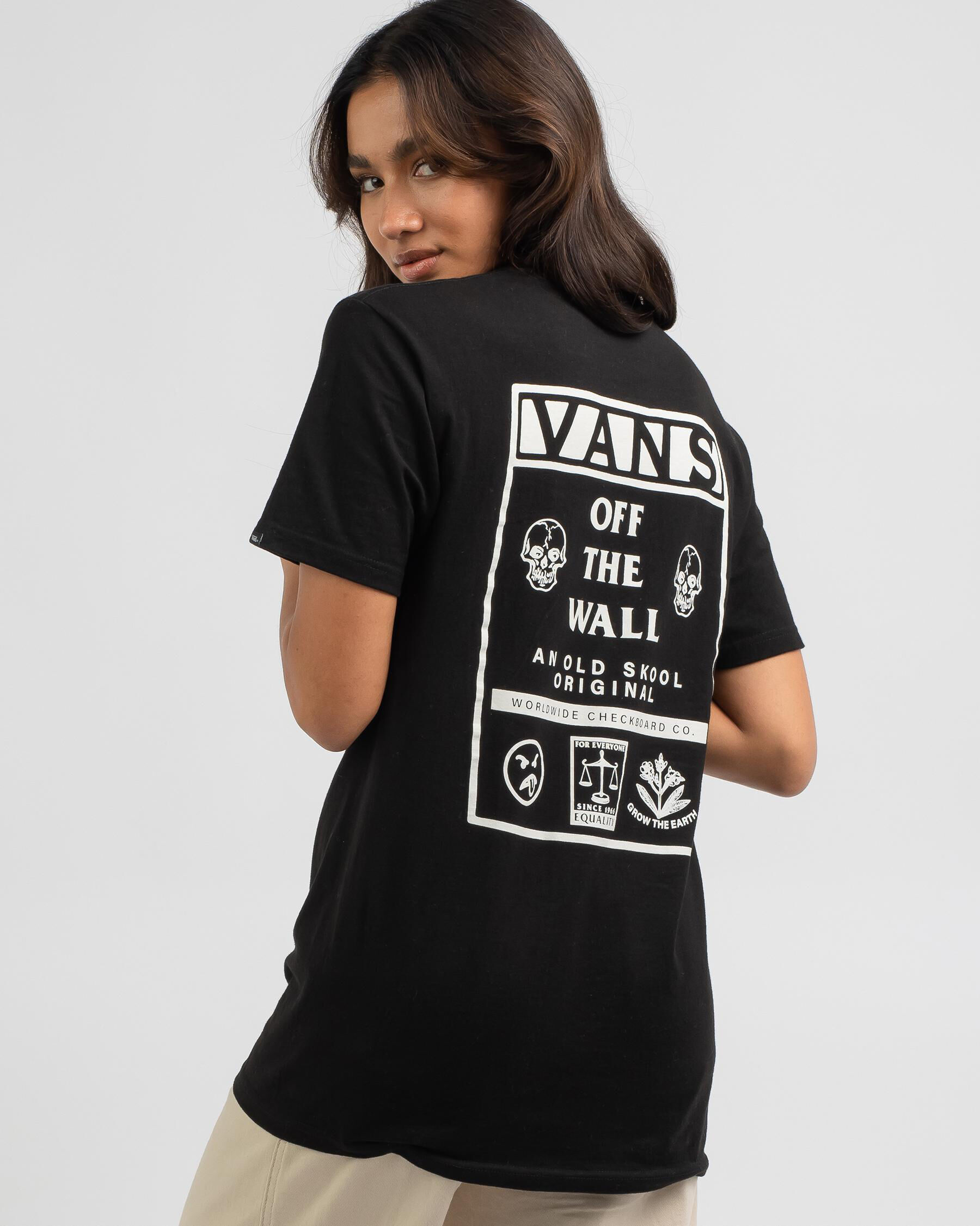 vans t shirt xl