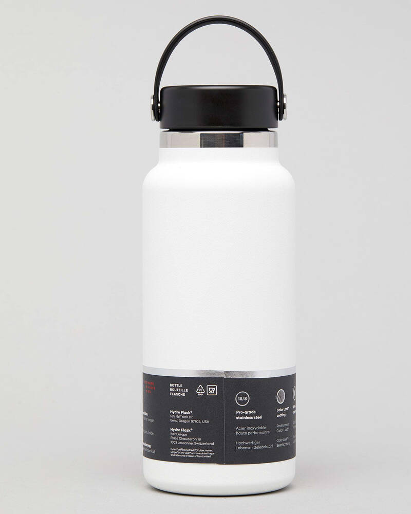 Hydro Flask Wide Mouth 32 OZ Drink Bottle for Unisex