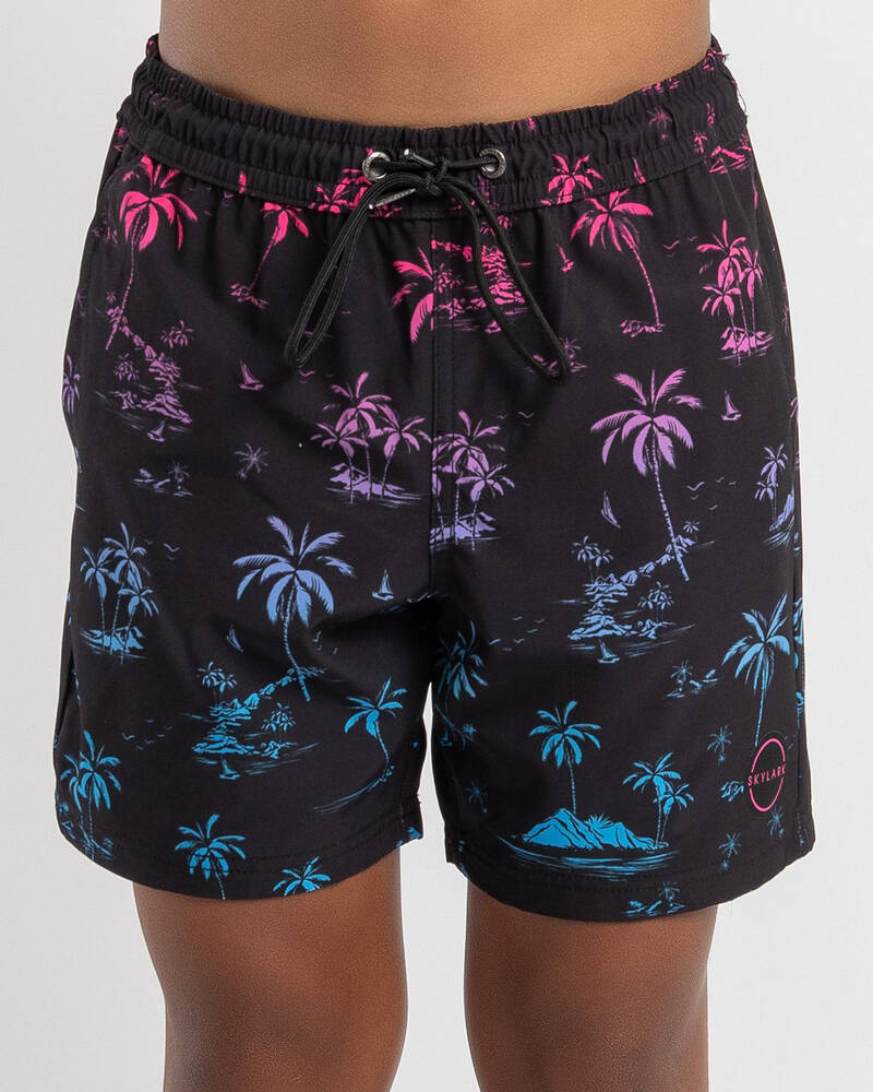 Skylark Boys' Caribbean Mully Shorts for Mens