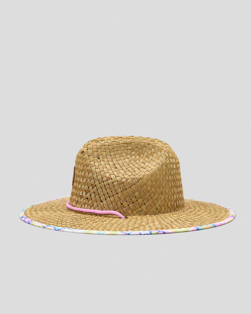 Roxy Toddlers' Pina To My Colada Panama Hat for Unisex