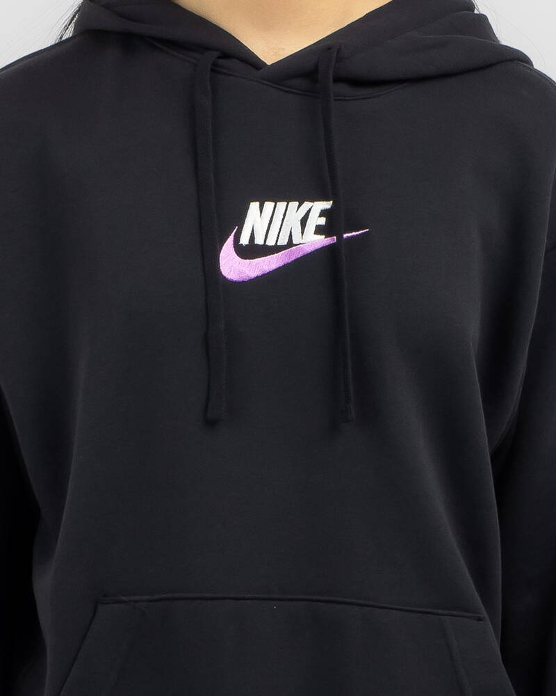 Nike French Terry Fleece Hoodie for Womens