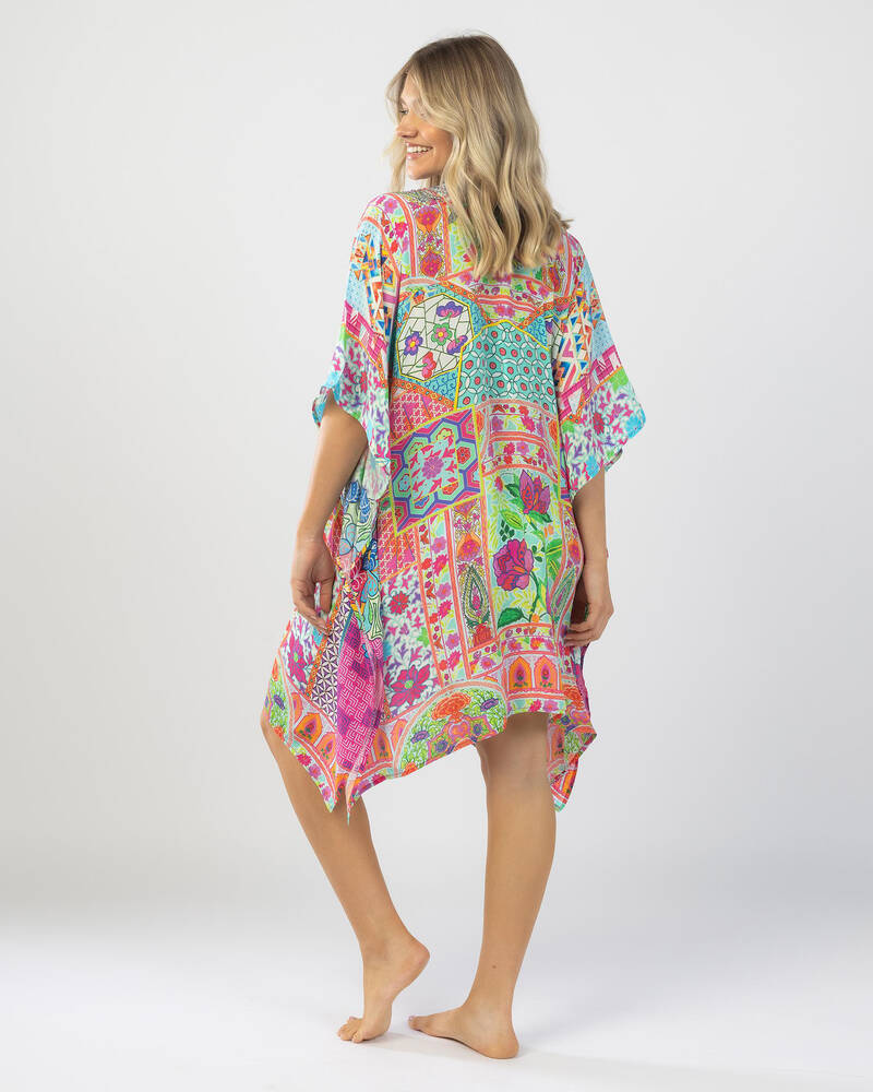 Kaiami Oriana Kaftan Cover Up for Womens