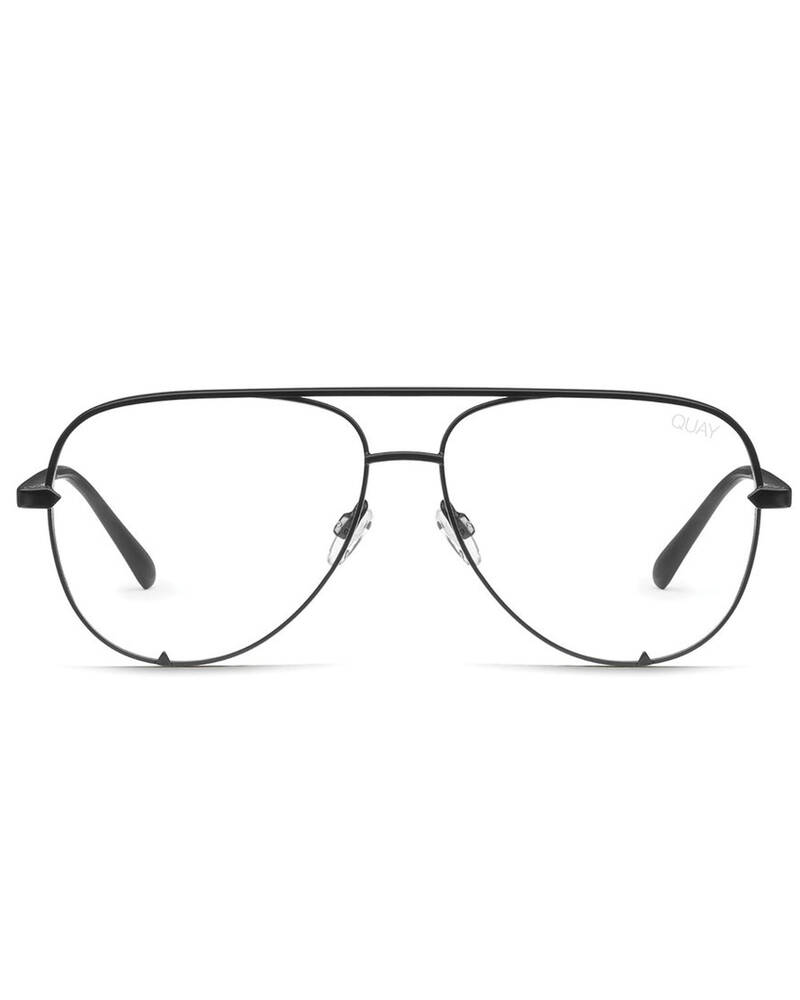 Quay Australia Highkey Mini Bluelight Glasses for Womens