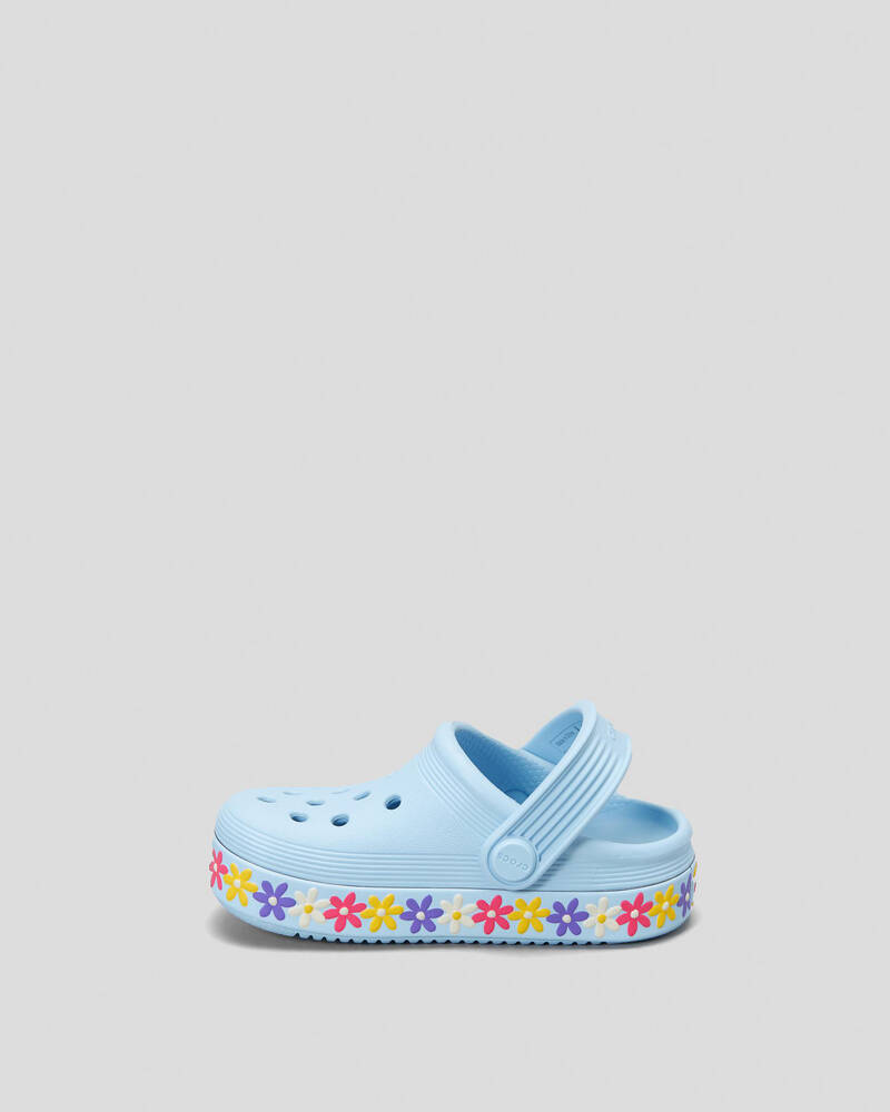 Crocs Toddlers' Off Court Daisy Clogs for Unisex