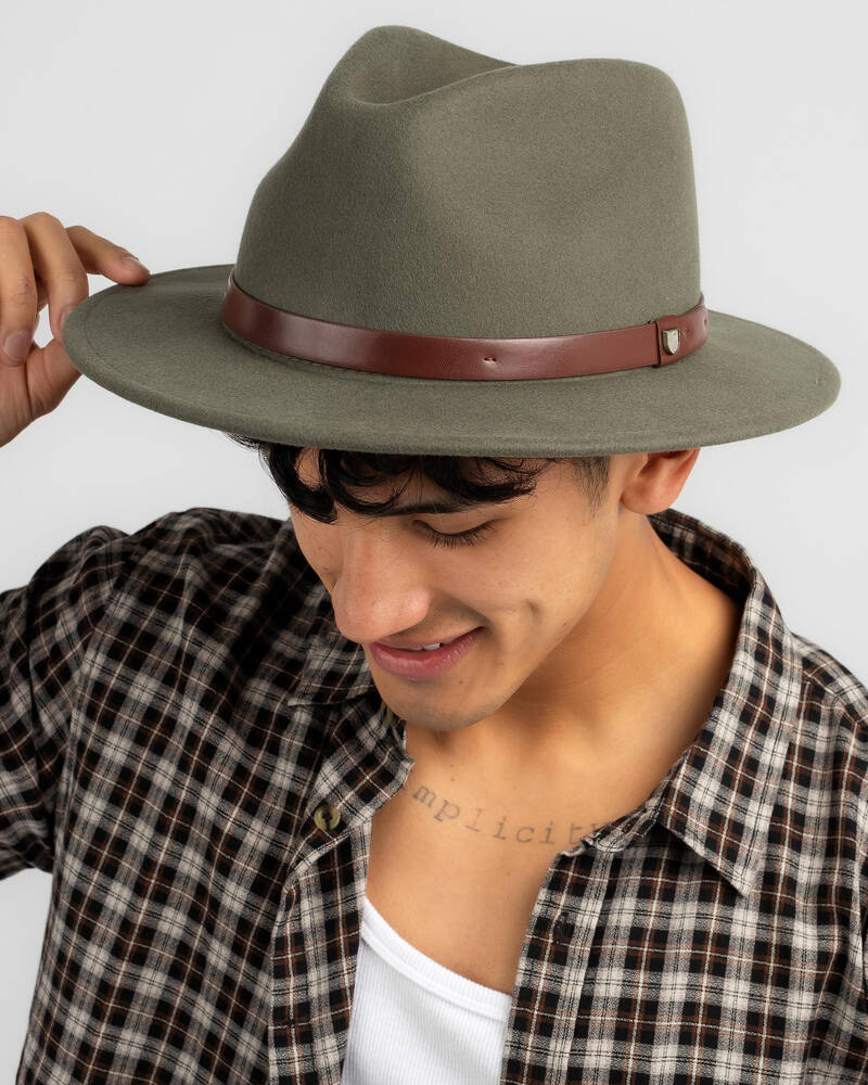 Brixton Messer Felt Hat for Mens