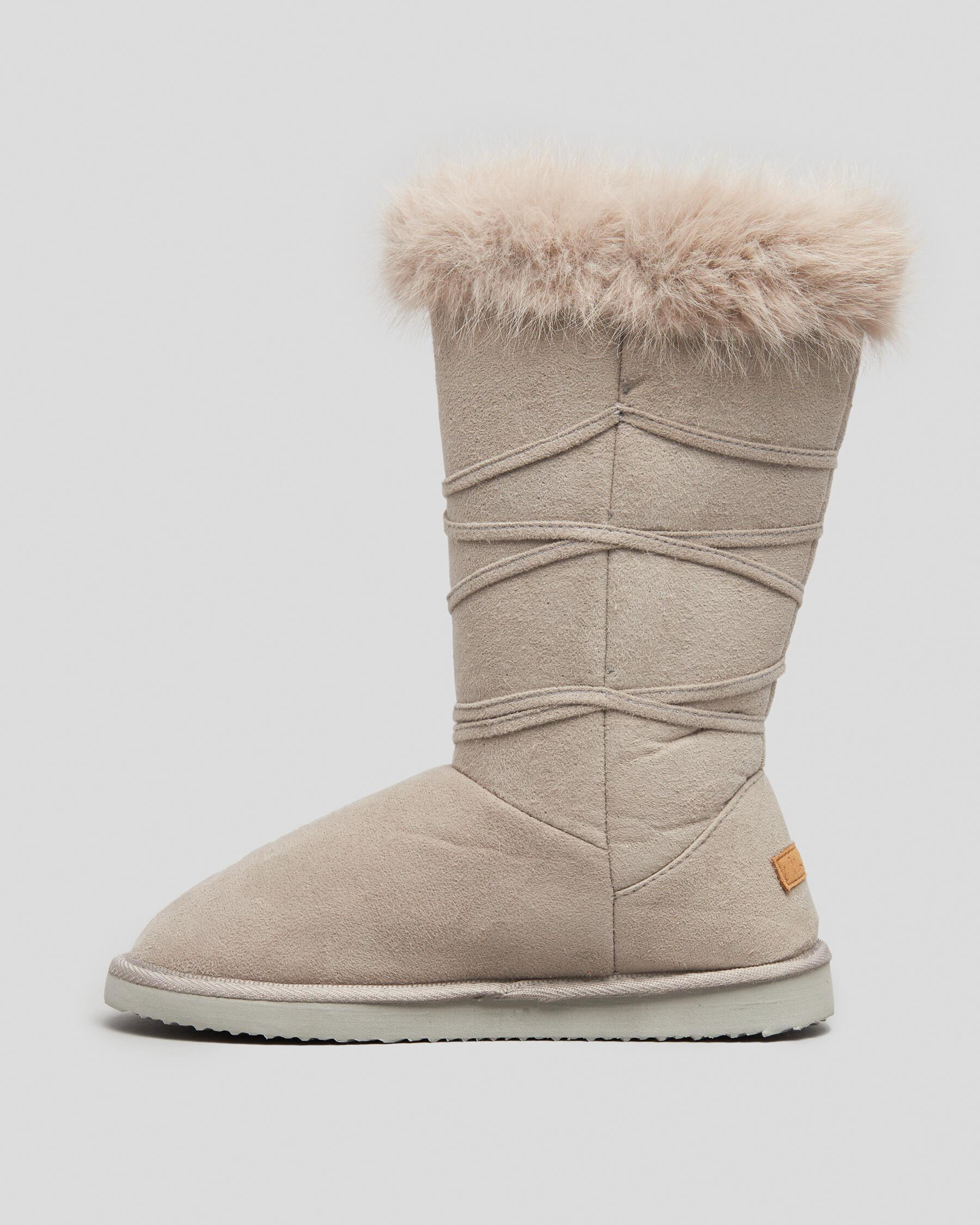 Olympia Slipper Boots