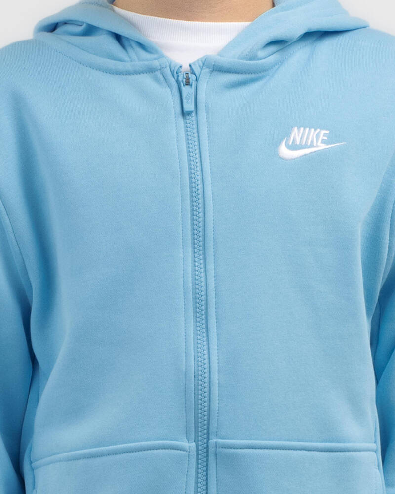 Nike Boys' French Terry Zip Hoodie for Mens