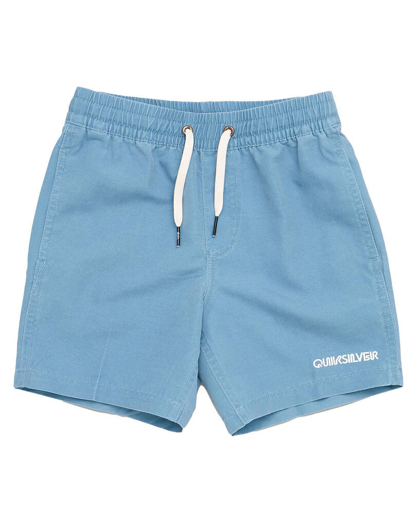 Quiksilver Toddlers' Surfwash Volleys Shorts for Mens