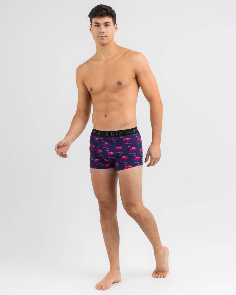 Lucid Bird of Paradise Boxer Shorts for Mens