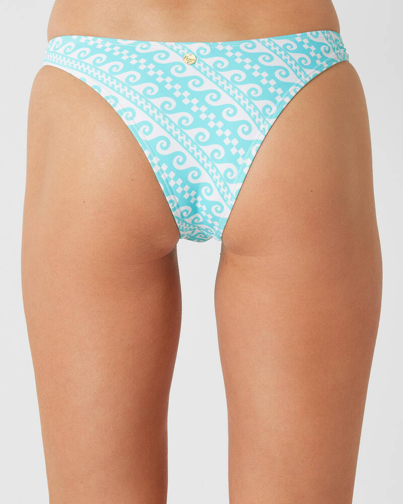 Kaiami Layne High Cut Bikini Bottom for Womens