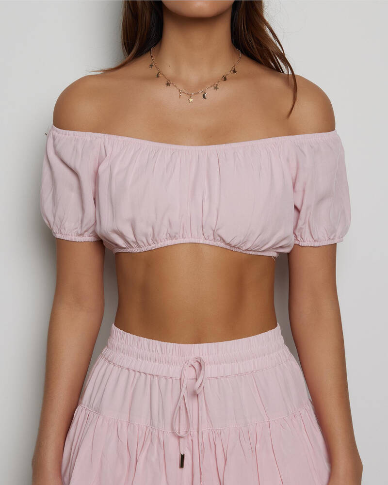 Ava And Ever Lulu Crop Top for Womens