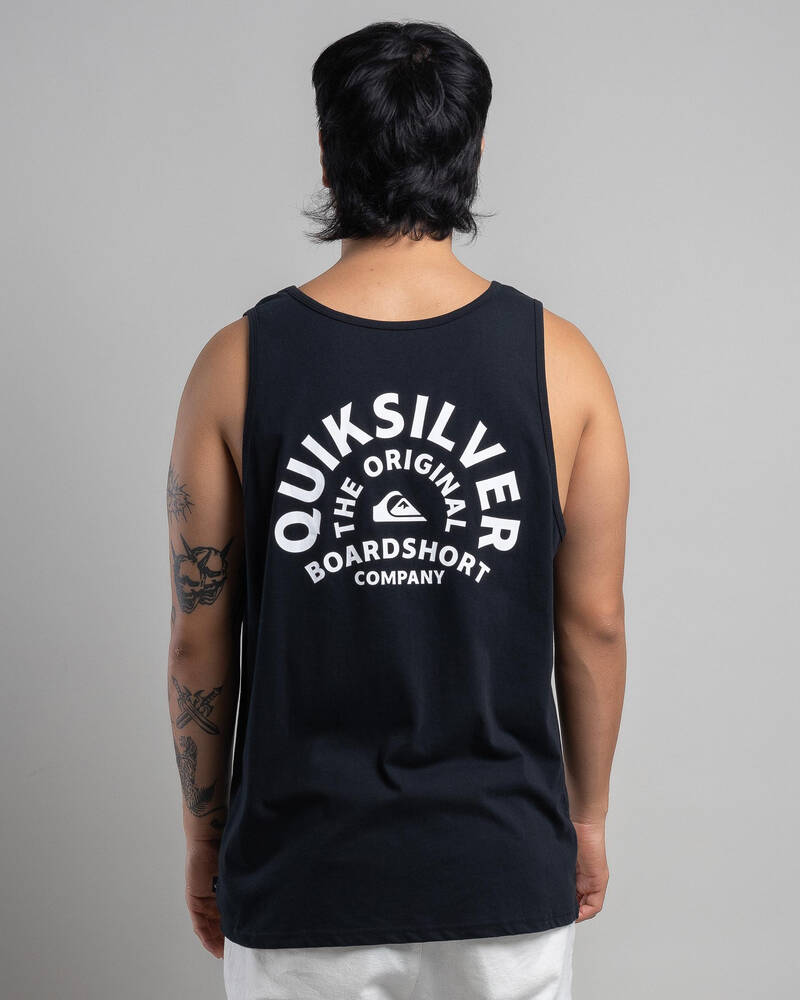 Quiksilver On Target Singlet for Mens