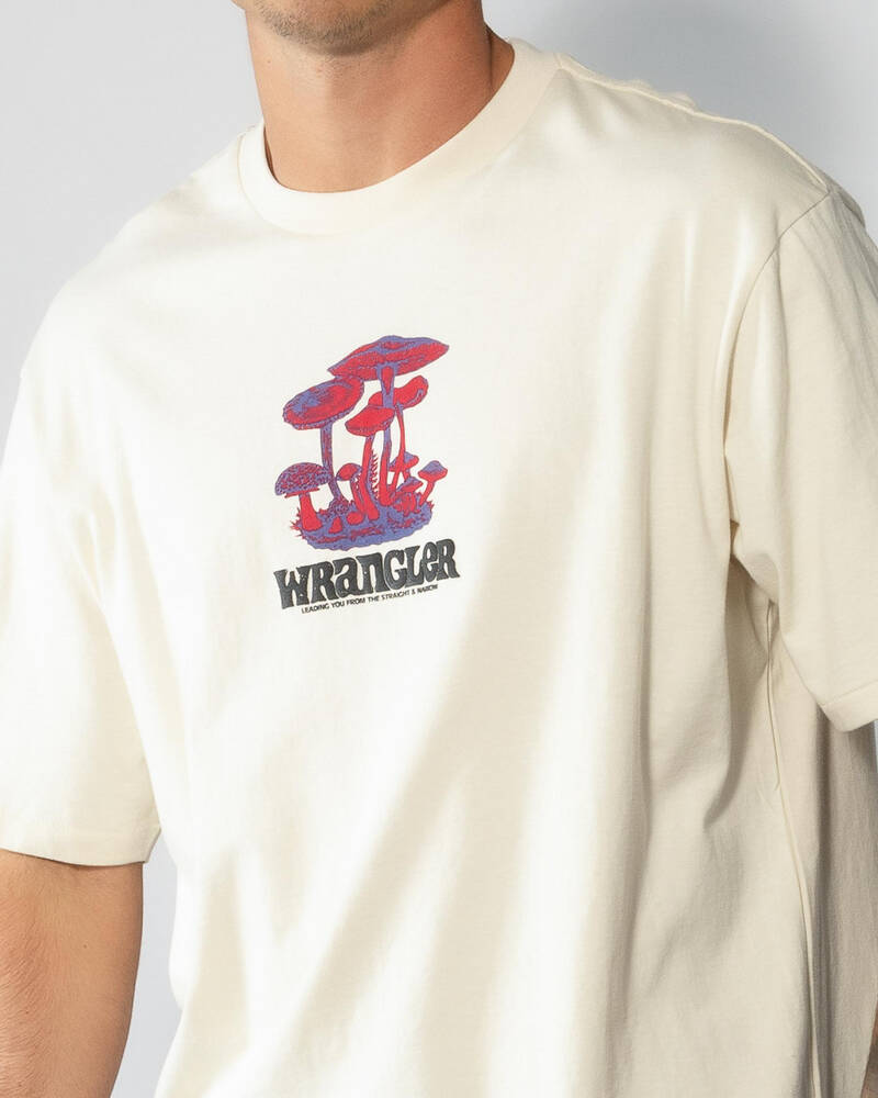 Wrangler Psilocybe Slacker T-Shirt for Mens