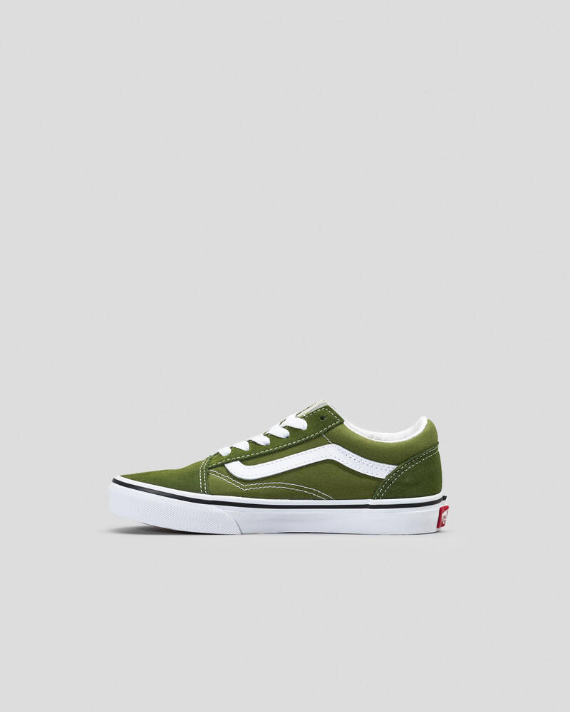 Vans Junior Boys' Old Skool Shoes for Mens