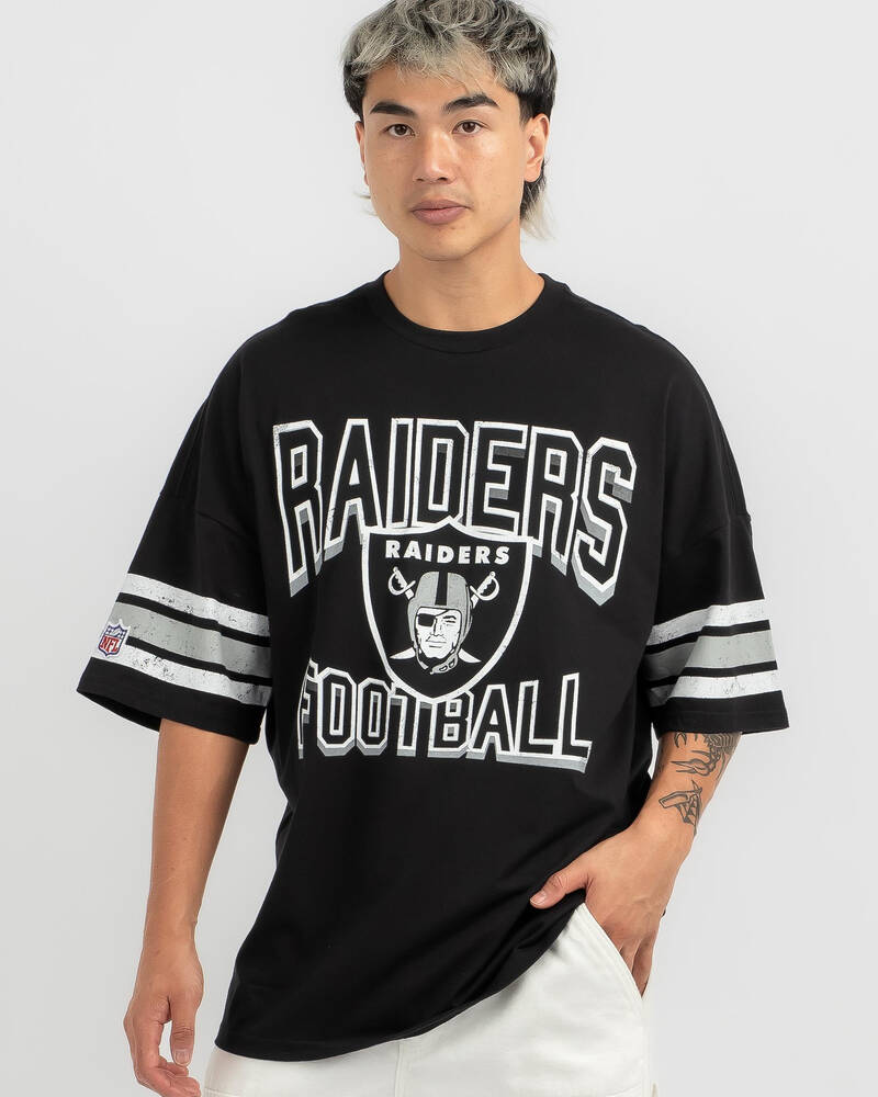 Majestic Las Vegas Raiders Vintage Sport T Shirt for Mens