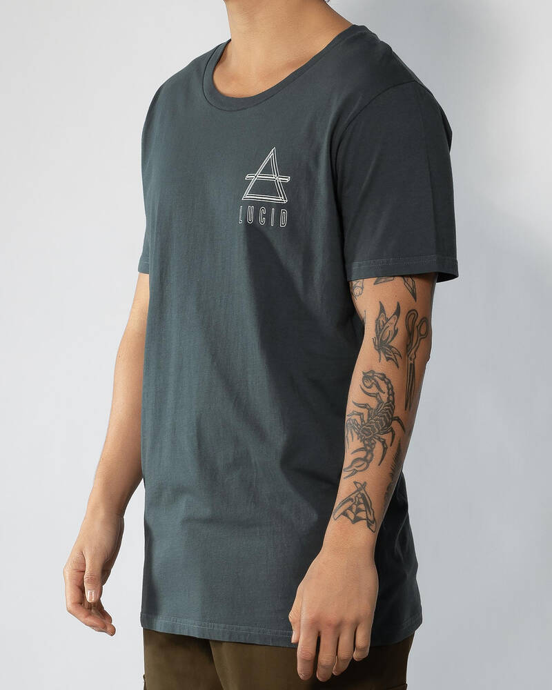 Lucid Engrave T-Shirt for Mens