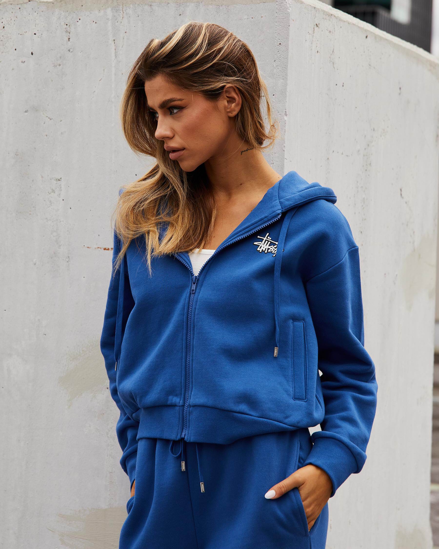 Stussy store velour tracksuit