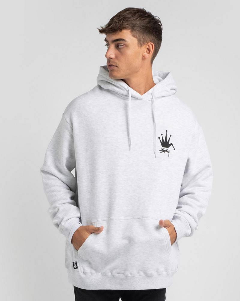 Stussy Crown Hoodie for Mens