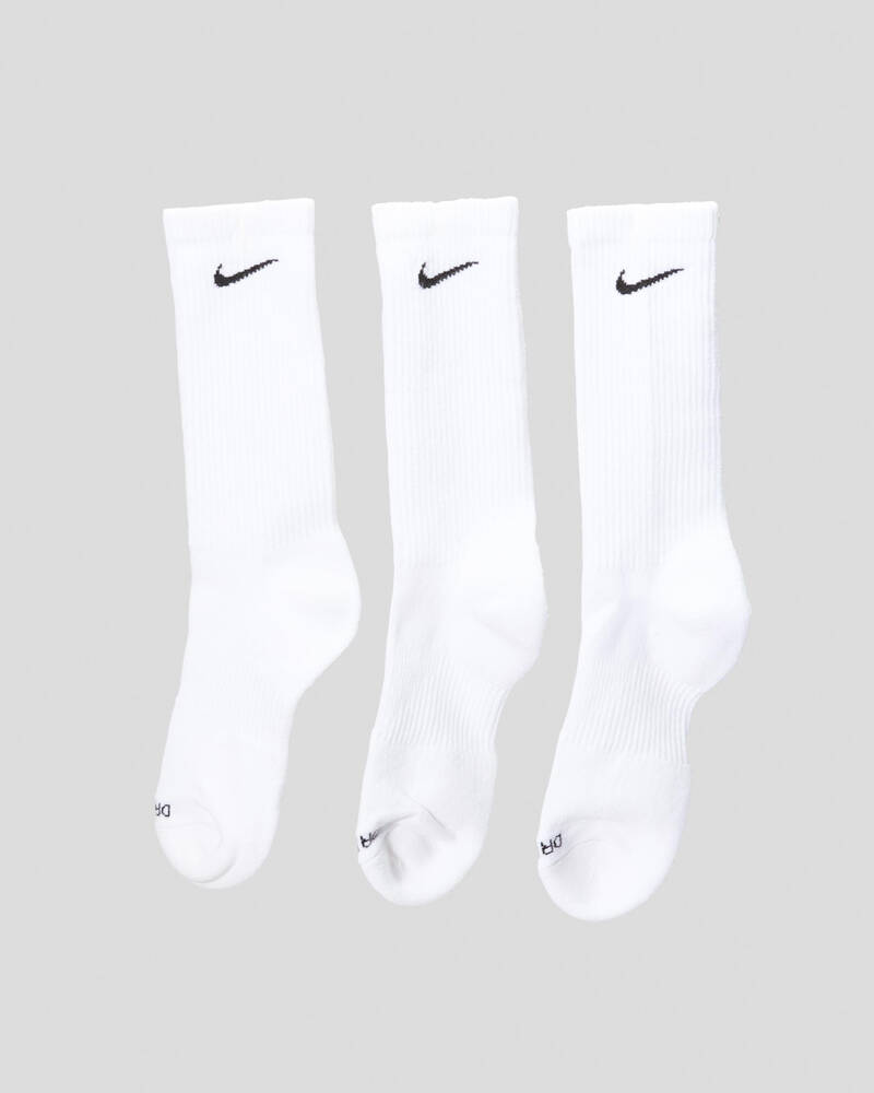 Nike Everyday Plus Cushioned Socks - 3 Pack for Womens