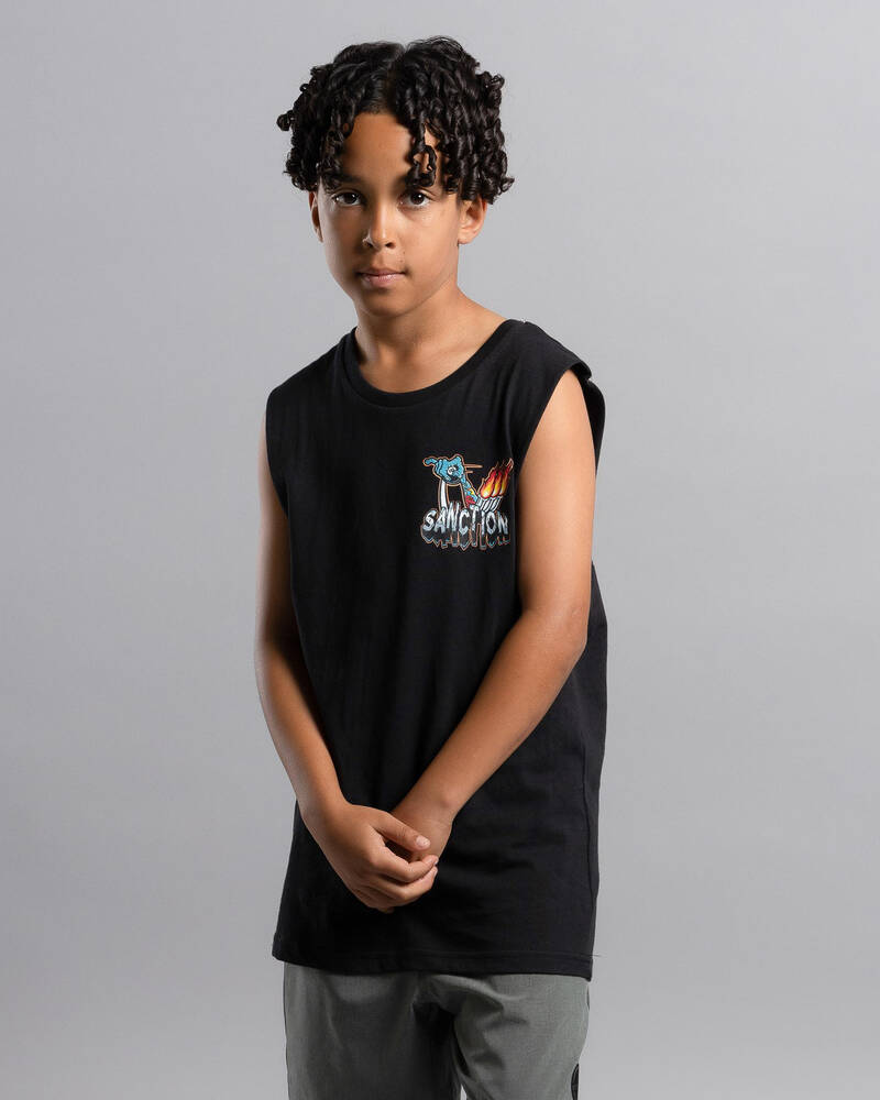 Sanction Boys' Ramble Muscle Tank for Mens