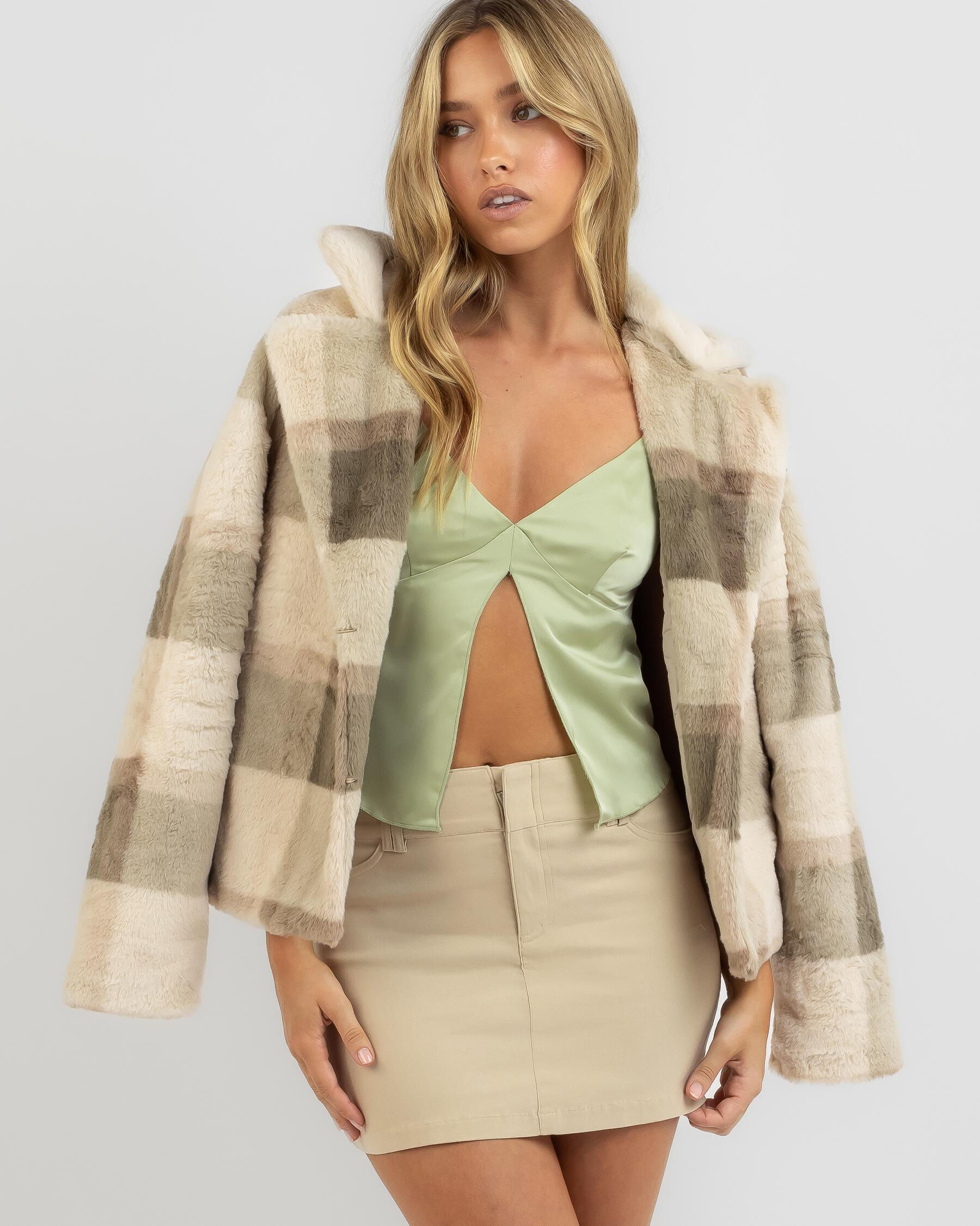 City beach teddy on sale jacket