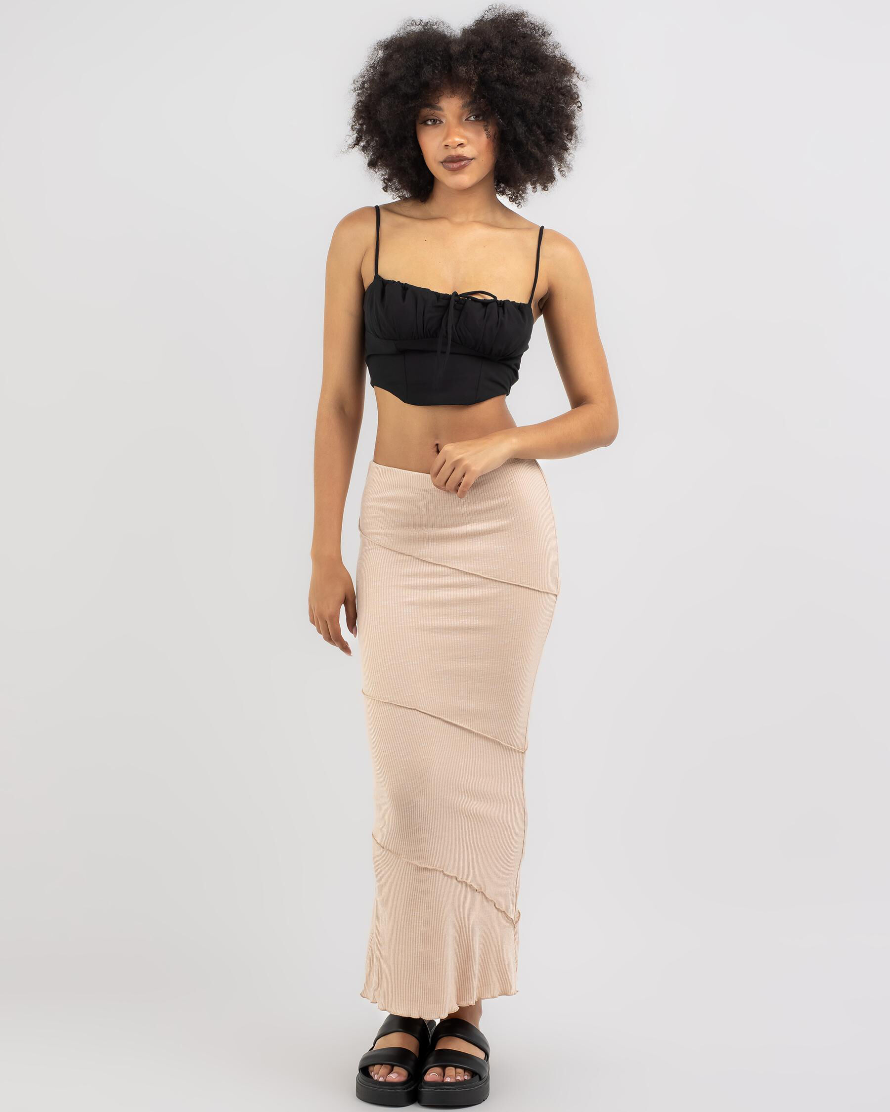 City beach shop maxi skirt