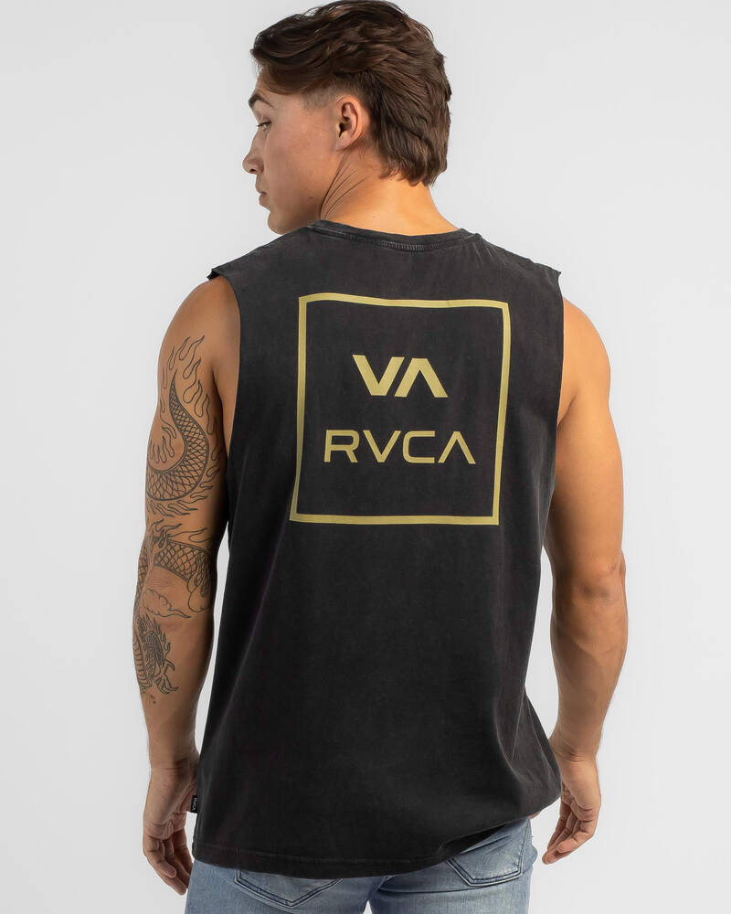RVCA VA All The Ways Muscle Tank for Mens