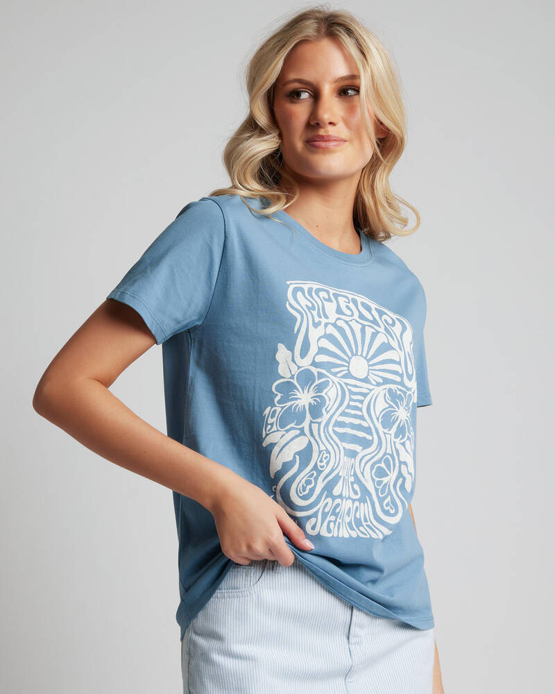 Rip Curl High Tide Psychic Standard Fit T-Shirt for Womens