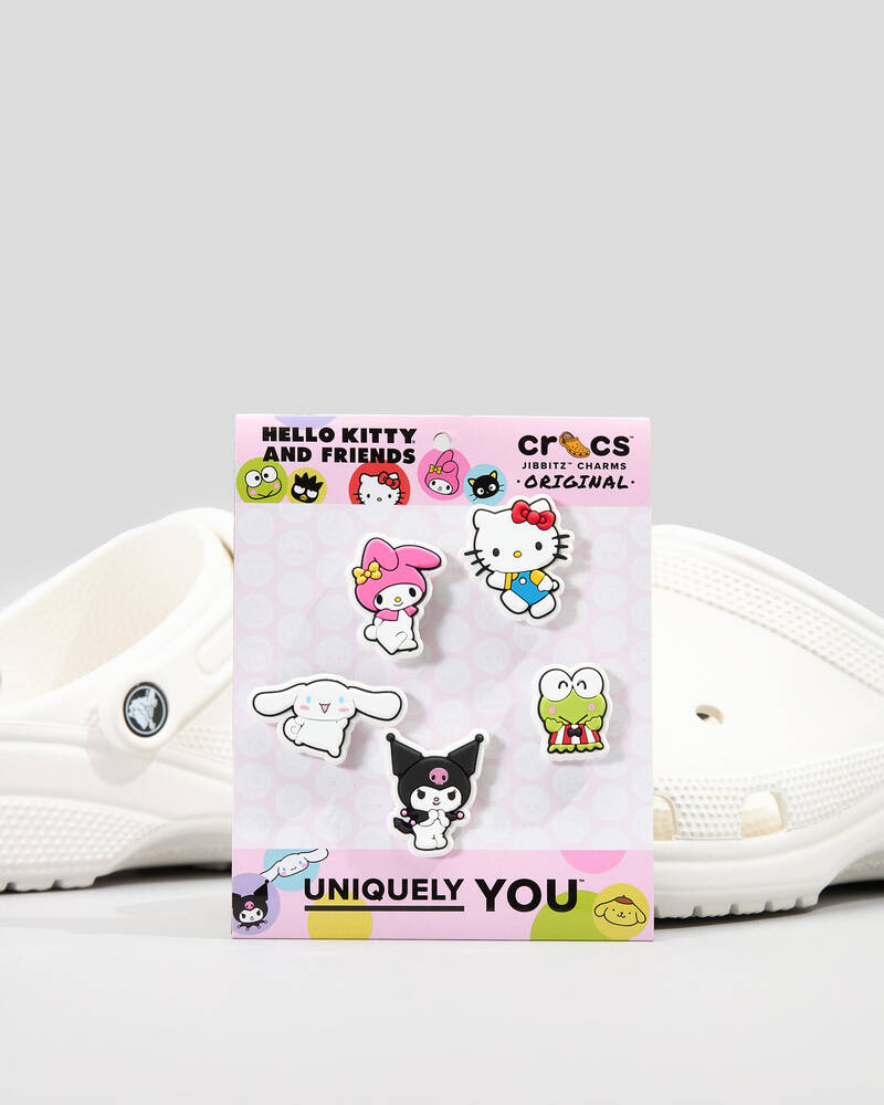Crocs Hello Kitty Jibbitz 5 Pack for Unisex