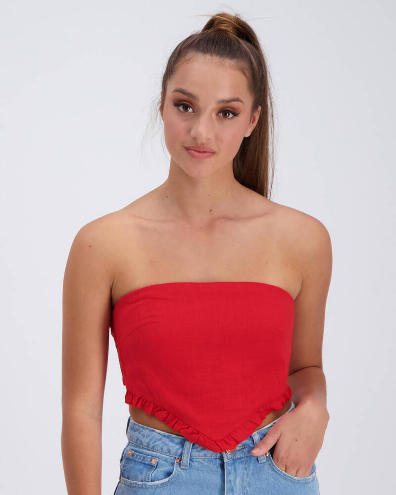 Mooloola Firefly Tube Top for Womens