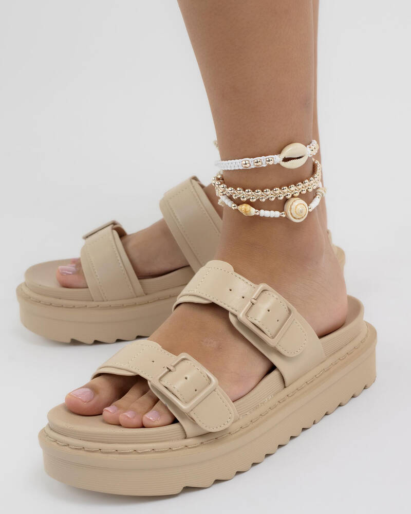 Karyn In LA Blanca Anklet Pack for Womens