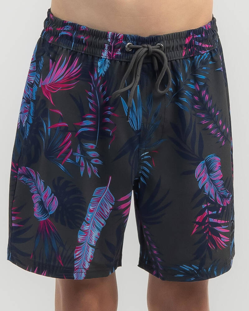 Skylark Boys' Floral Mully Shorts for Mens
