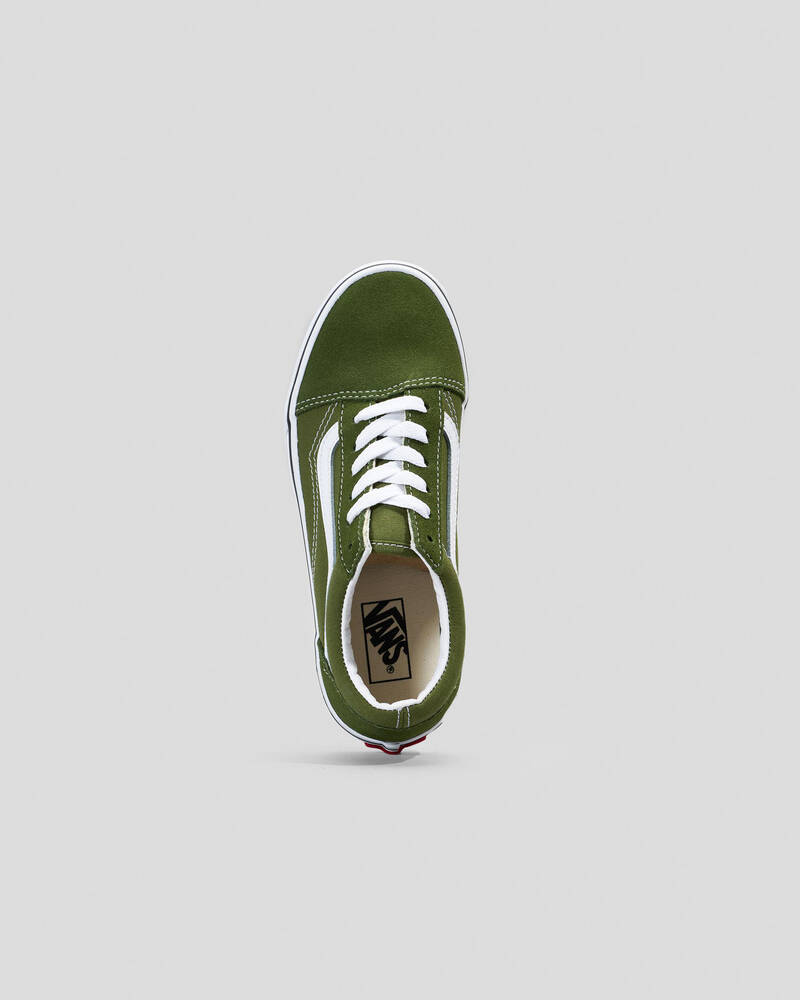 Vans Junior Boys' Old Skool Shoes for Mens