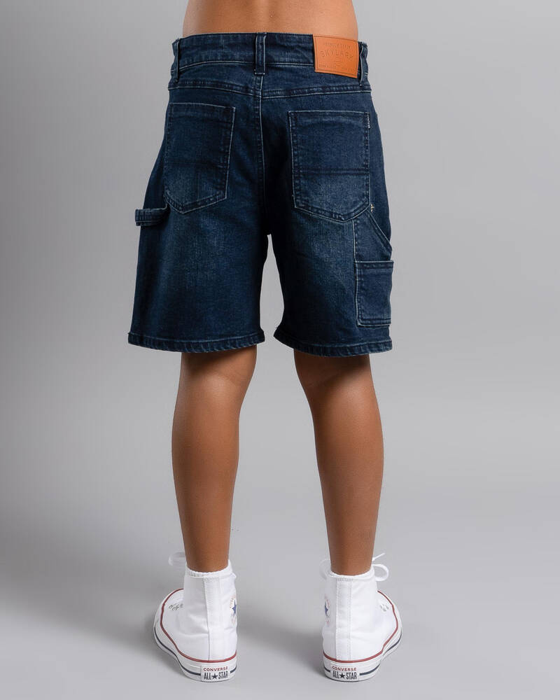 Skylark Boys' Baggy Denim Shorts for Mens