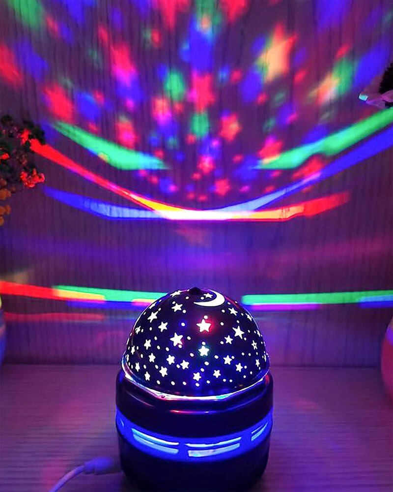 Get It Now USB Disco Bulb & Projector for Unisex