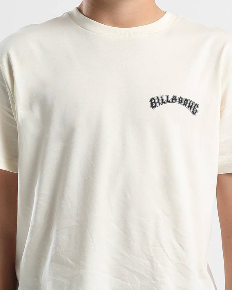 Billabong Boys' Arch Wave T-Shirt for Mens