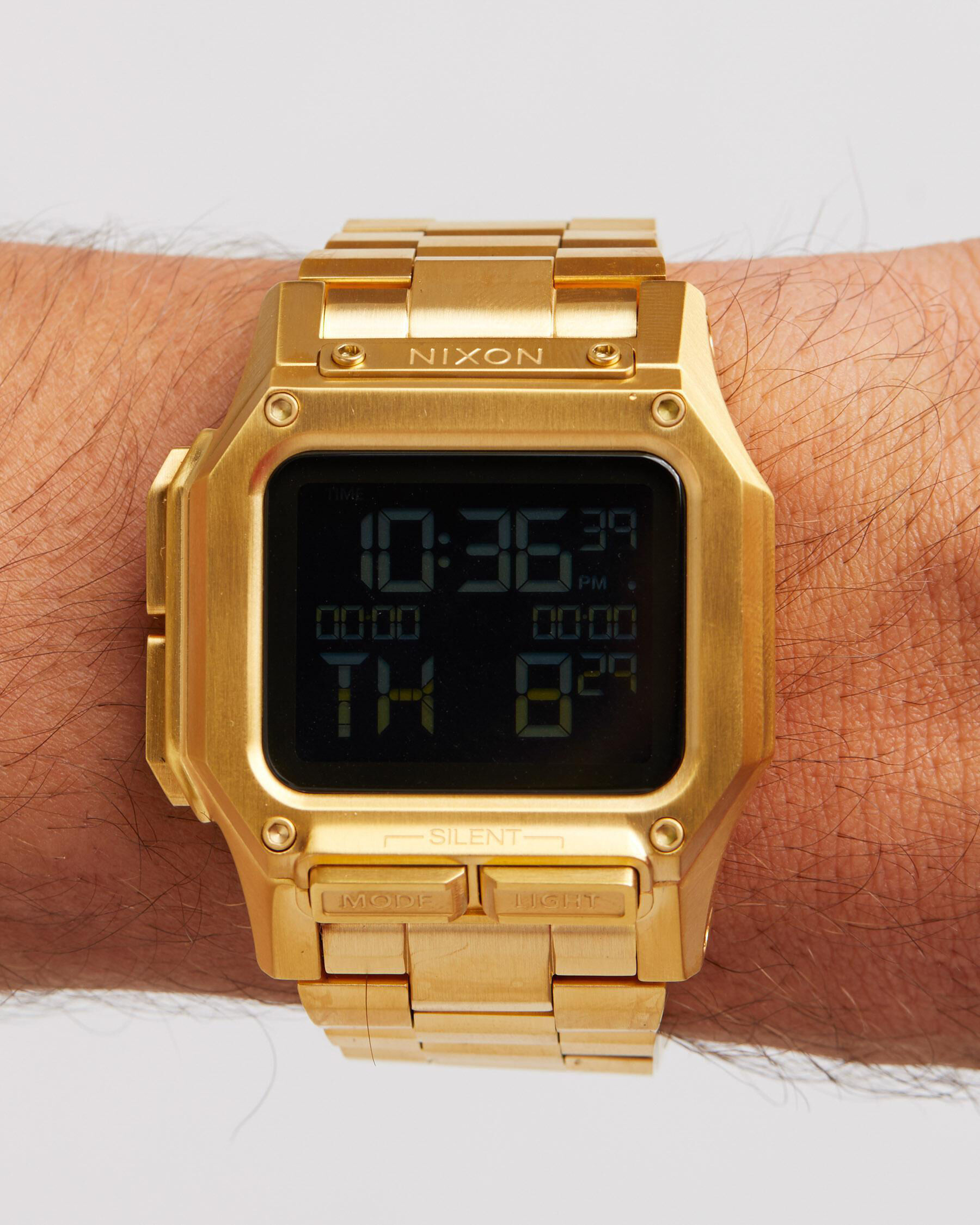 Nixon regulus ss on sale gold