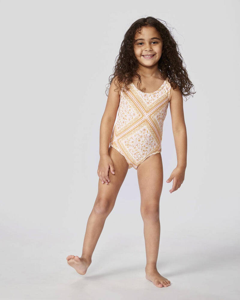 Toddlers' Moonflower Tides One Piece Swimsuit