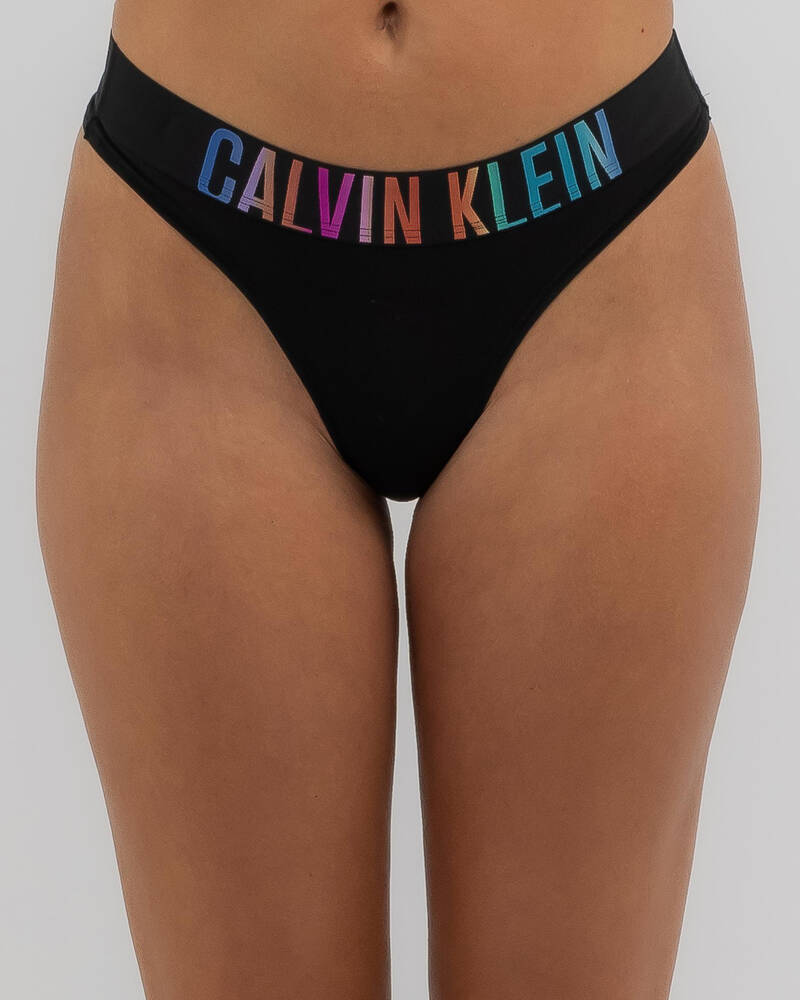 CALVIN KLEIN - Women's Pride thong 